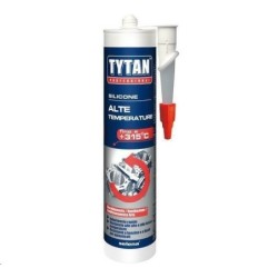 silicone alta temperatura nero 310ml 315°