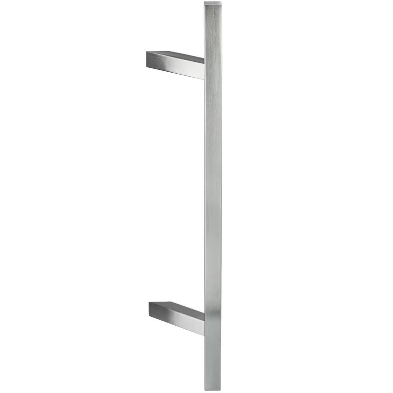 maniglione f0443zl inox 304 mm.25x25x700 attacchi compresi
