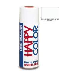 bomboletta spray bianco segnale ral.9003 lucido ml.400