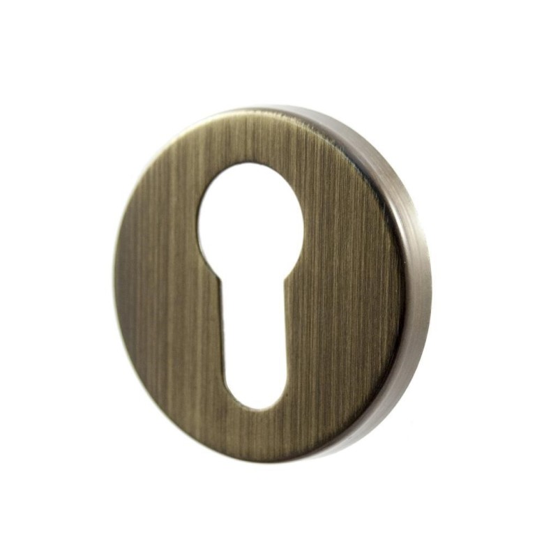 bocchetta tonda yale bronzata diam.45