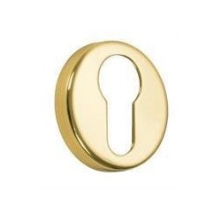 bocchetta tonda yale ottonata diam.45