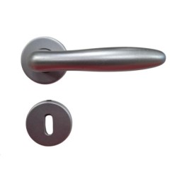 doppia maniglia v21 venus f1s argento satinato