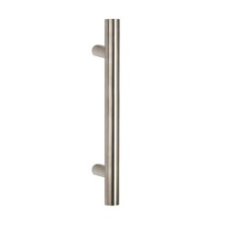 maniglione tondo f0446 inox satinato mm.500 attacchi compresi