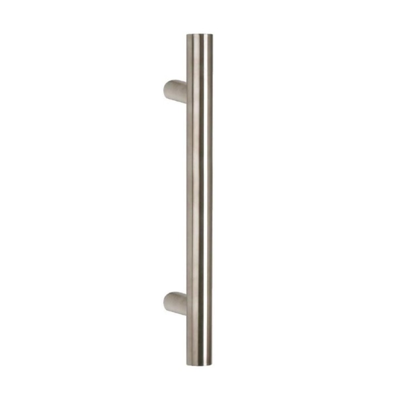 maniglione tondo f0446 inox satinato mm.500 attacchi compresi