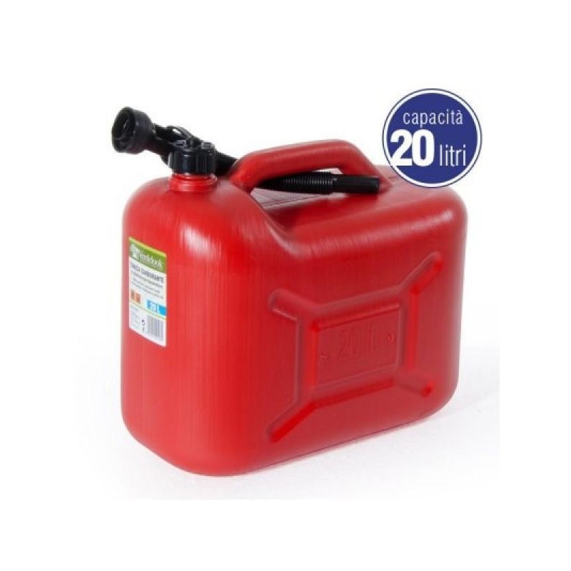 tanica per benzina l.20