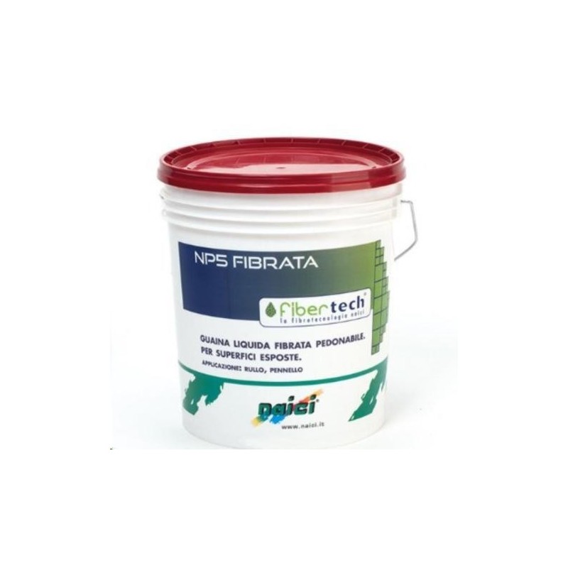 Guaina Liquida Np5 Fibrorinforzata Bianca Kg 5