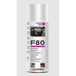 sgrassante spray f80 400 ml.