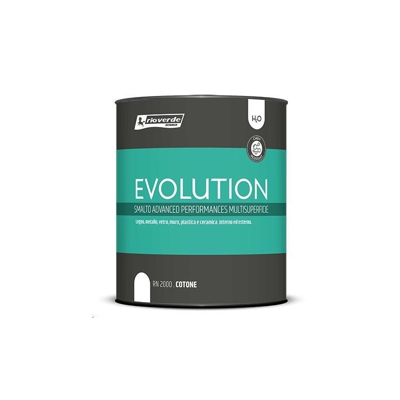 evolution bianco cotone satinato 750 ml.