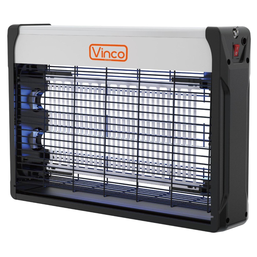 Zanzariera Elettrica 2X15W Per 80-100 Mq