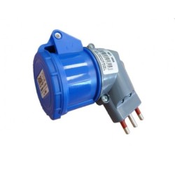 adattatore spina civ.16a presa cee