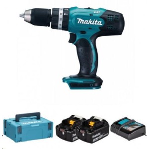 Trapano Avv.makita Dhp453Rfj 18V 2 Batt 3.0Ah
