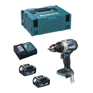 Trapano Avvitatore Dhp489Rtj 110 Nm 18V 2X5.0Ah