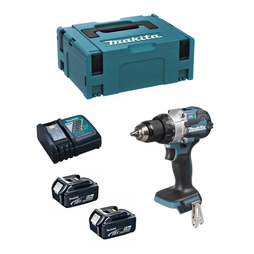 Trapano Avvitatore Dhp489Rtj 110 Nm 18V 2X5.0Ah