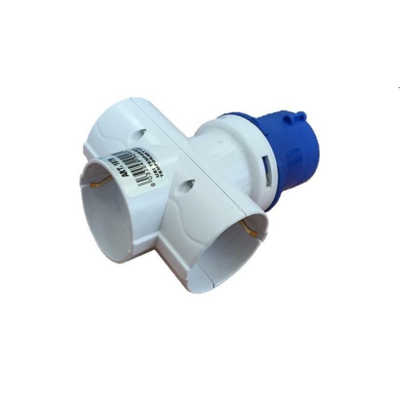 adattatore cee-3 sch biv.16a 220v
