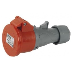 presa volante ip44 4p 16a 380v