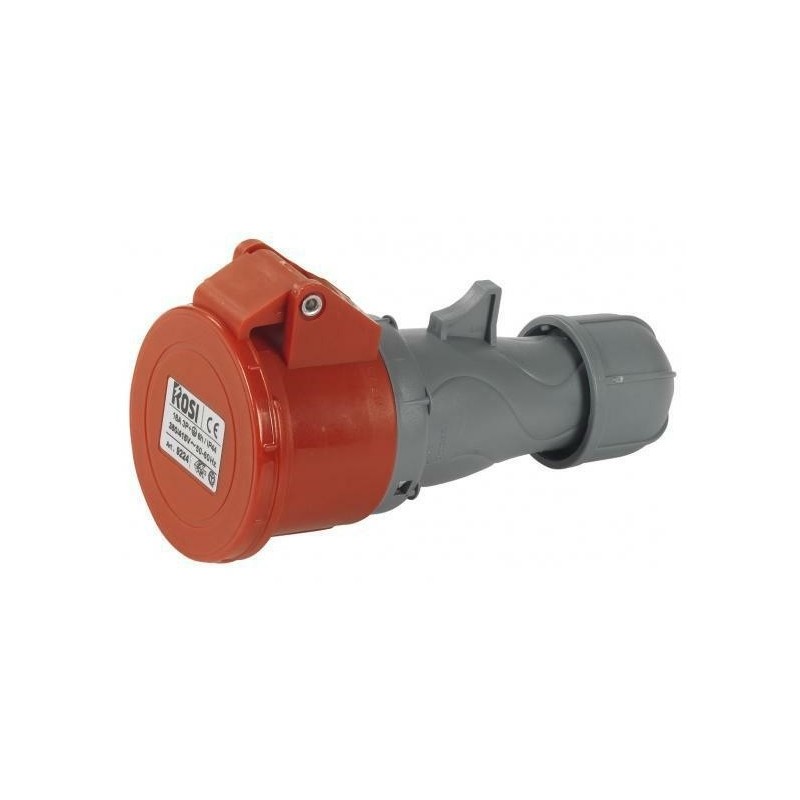 presa volante ip44 4p 16a 380v