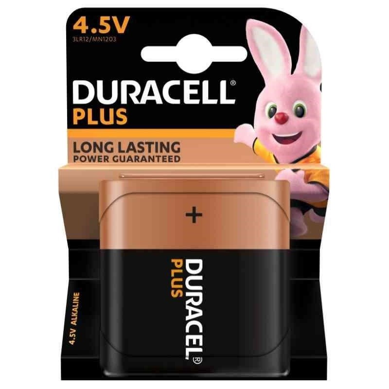 batteria duracell 4,5 v.