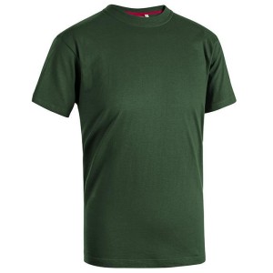 T-Shirt Sky 100% Cotone Verde
