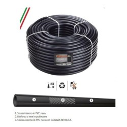 tubo compressore in gomma 8x17