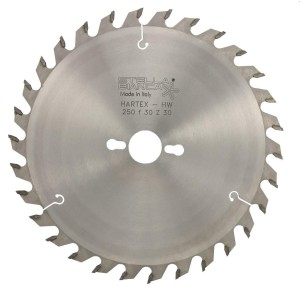 Disco Hartex Legno Macchine Stazionarie 315X25X3.5 Z.48