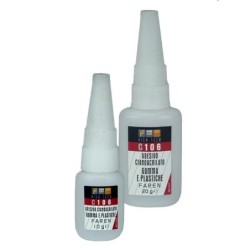 cianoacrilato c106 gomme 20 gr