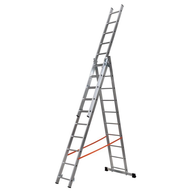 scala alluminio modula tripla 3x10 al420