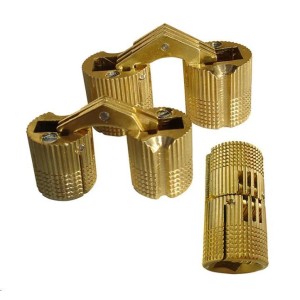 Cerniera A Scomparsa Ottone Mm.14