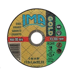 Disco 115X1.6 C46N Granito Gres Porcellanato