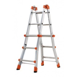 scala alluminio peppina 3+3 mini al010