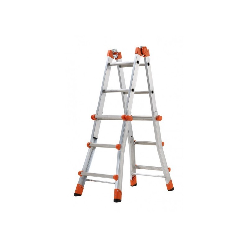 scala alluminio peppina 3+3 mini al010