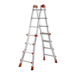 scala alluminio peppina 4+5 super al030