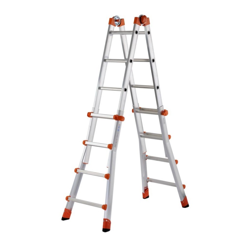 scala alluminio peppina 4+5 super al030