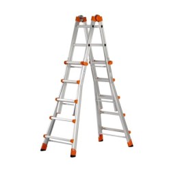 scala alluminio peppina 5+5 gigante al040