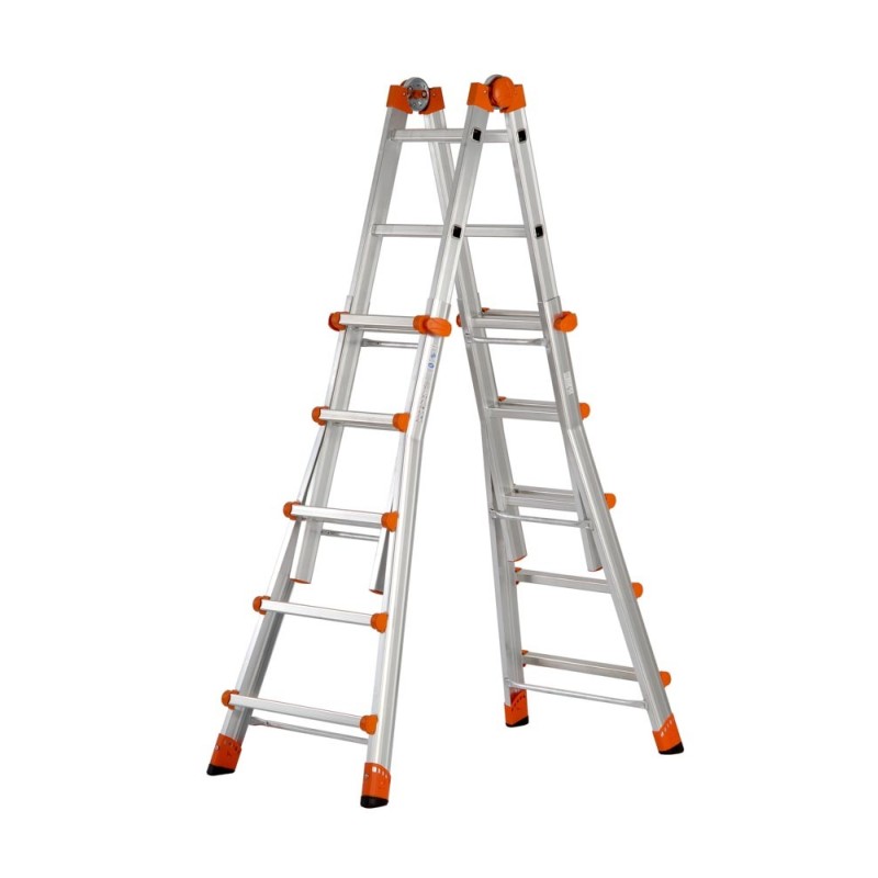 scala alluminio peppina 5+5 gigante al040