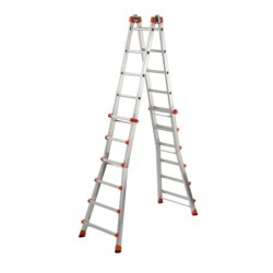 scala alluminio peppina 6+6 gigantissima al060