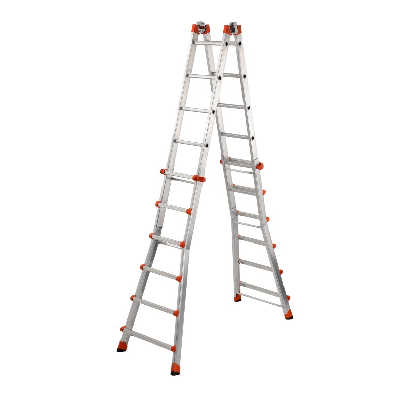 scala alluminio peppina 6+6 gigantissima al060