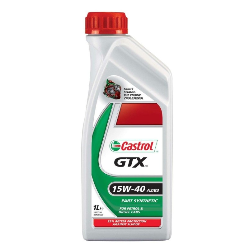 castrol gtx 15w40 a3/b3