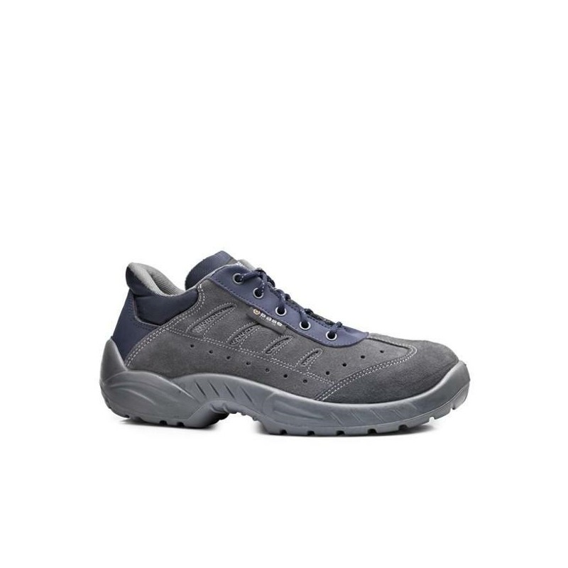 scarpa bassa colosseum forata kevlar grigio