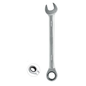 Chiave Combinata A Cricchetto Mm.17
