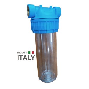 Filtro Vuoto Per Cartuccia Da 9''Attacco 1''