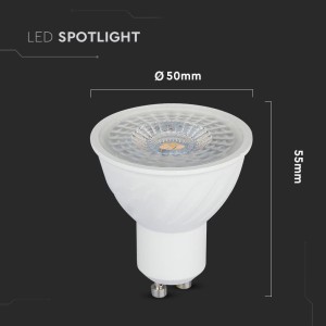 Faretto A Led Samsung 110° 6.5W Gu10 4000 °K