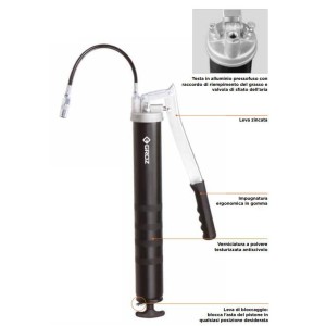 Pompa Ingrassatrice Gr.600