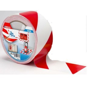 Nastro Adesivo Bianco Rosso 50X30