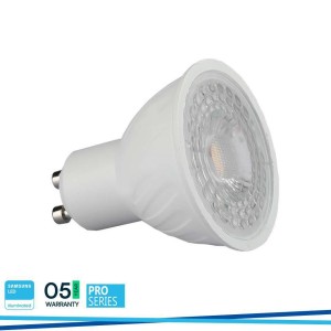Faretto A Led Samsung 110° 6W Gu10 6400 °K