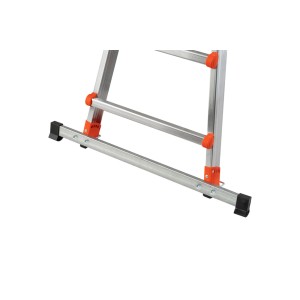 Scala Alluminio Peppina 6+6 Gigantissima Al060
