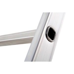 Scala Alluminio Modula Tripla 3X10 Al420