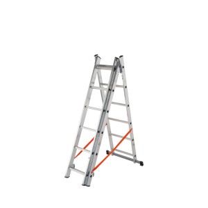 Scala Alluminio Modula Tripla 3X10 Al420