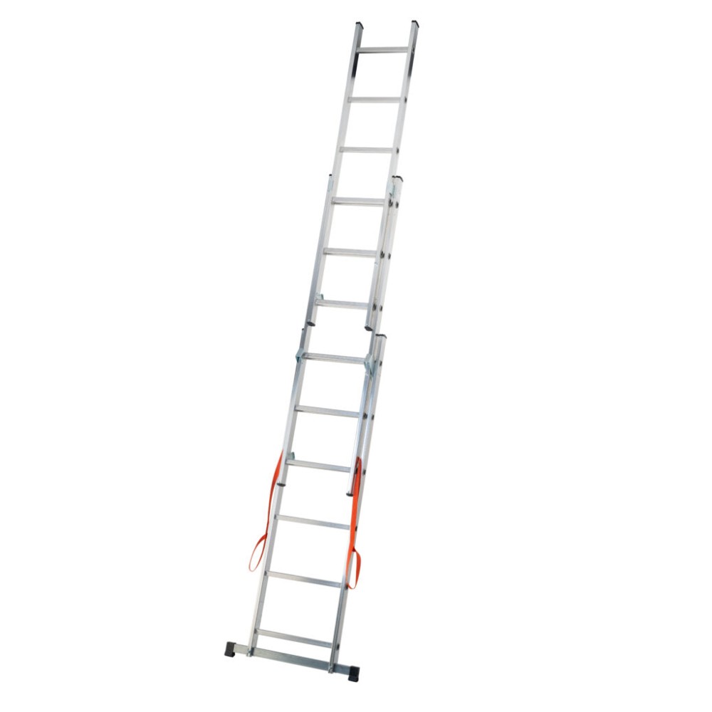 Scala Alluminio Modula Tripla 3X10 Al420