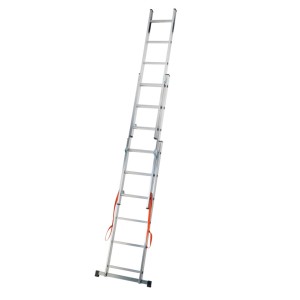 Scala Alluminio Modula Tripla 3X8 Al410