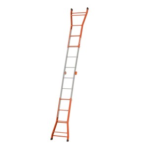 Scala Acciaio Peppina 5+5 Gigante A0080
